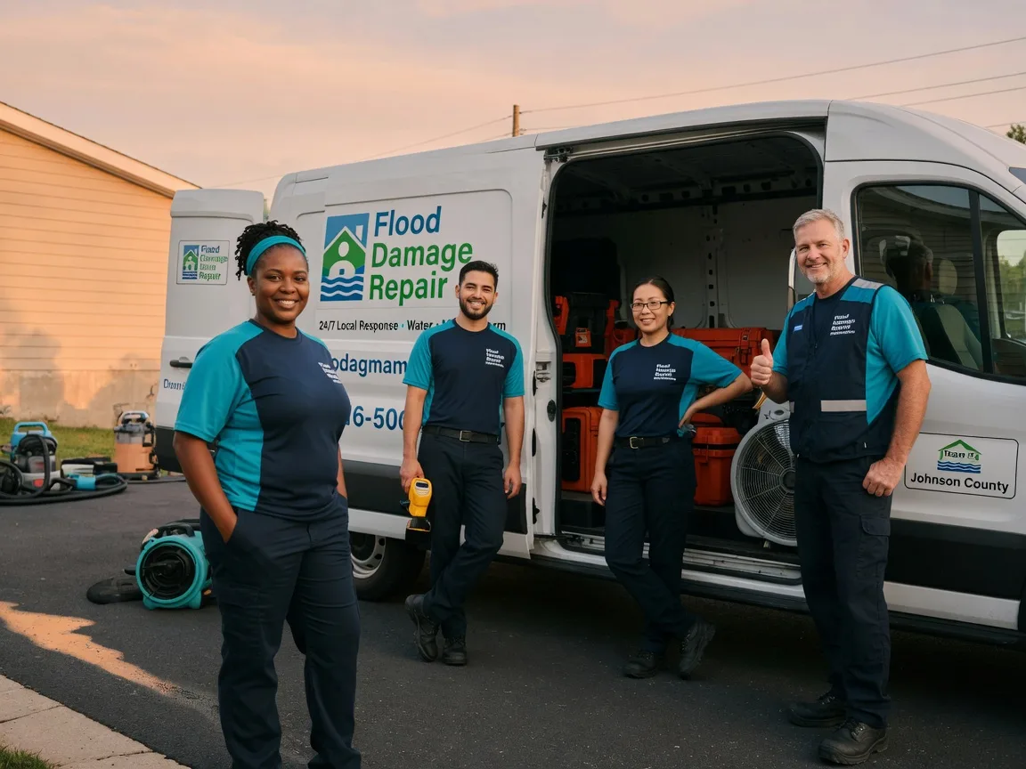 Water Damage Restoration company in Western Grove, AR